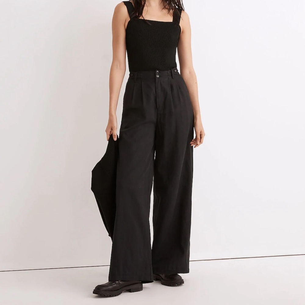 Madewell Harlow Wide-Leg Pants